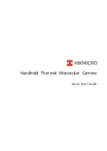 Hikmicro HM-TS03-15XF Quick Start Manual preview