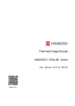Hikmicro STELLAR Series User Manual preview