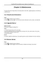 Preview for 33 page of Hikmicro -TS03-W-LH19 User Manual