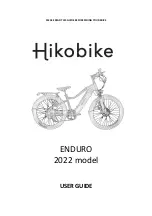 Hikobike ENDURO 2022 User Manual предпросмотр