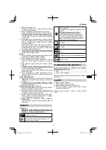 Preview for 77 page of HIKOKI 68102617 Handling Instructions Manual