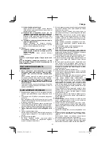 Preview for 81 page of HIKOKI 68102617 Handling Instructions Manual