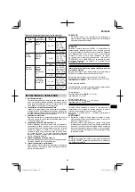 Предварительный просмотр 89 страницы HIKOKI 68102617 Handling Instructions Manual