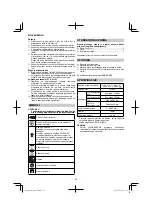 Preview for 92 page of HIKOKI 68102617 Handling Instructions Manual