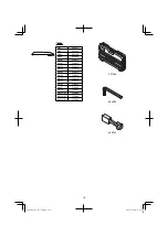 Preview for 119 page of HIKOKI 68102617 Handling Instructions Manual