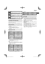 Предварительный просмотр 11 страницы HIKOKI AC 18DA Handling Instructions Manual