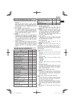 Предварительный просмотр 13 страницы HIKOKI AC 18DA Handling Instructions Manual