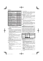 Предварительный просмотр 66 страницы HIKOKI AC 18DA Handling Instructions Manual