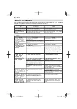 Предварительный просмотр 68 страницы HIKOKI AC 18DA Handling Instructions Manual