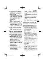 Предварительный просмотр 71 страницы HIKOKI AC 18DA Handling Instructions Manual