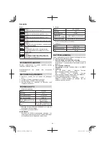 Предварительный просмотр 84 страницы HIKOKI AC 18DA Handling Instructions Manual