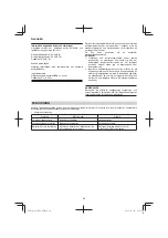 Предварительный просмотр 88 страницы HIKOKI AC 18DA Handling Instructions Manual