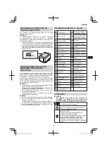 Предварительный просмотр 93 страницы HIKOKI AC 18DA Handling Instructions Manual