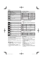 Предварительный просмотр 94 страницы HIKOKI AC 18DA Handling Instructions Manual