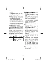 Предварительный просмотр 138 страницы HIKOKI AC 18DA Handling Instructions Manual