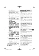 Предварительный просмотр 161 страницы HIKOKI AC 18DA Handling Instructions Manual