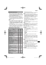 Предварительный просмотр 215 страницы HIKOKI AC 18DA Handling Instructions Manual