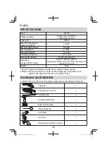 Предварительный просмотр 24 страницы HIKOKI AW 100 Handling Instructions Manual