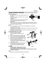 Предварительный просмотр 29 страницы HIKOKI AW 100 Handling Instructions Manual