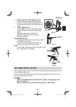 Предварительный просмотр 31 страницы HIKOKI AW 100 Handling Instructions Manual