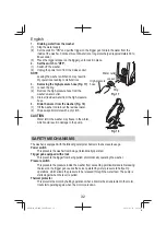 Предварительный просмотр 32 страницы HIKOKI AW 100 Handling Instructions Manual