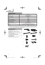 Предварительный просмотр 48 страницы HIKOKI AW 150 Handling Instructions Manual