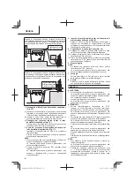 Предварительный просмотр 52 страницы HIKOKI AW 150 Handling Instructions Manual