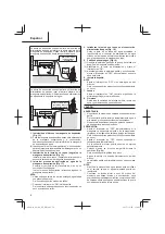 Предварительный просмотр 74 страницы HIKOKI AW 150 Handling Instructions Manual