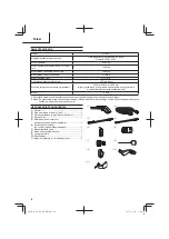 Предварительный просмотр 92 страницы HIKOKI AW 150 Handling Instructions Manual