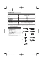 Предварительный просмотр 114 страницы HIKOKI AW 150 Handling Instructions Manual