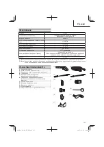 Предварительный просмотр 135 страницы HIKOKI AW 150 Handling Instructions Manual