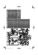 Предварительный просмотр 144 страницы HIKOKI AW 150 Handling Instructions Manual