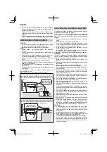 Preview for 4 page of HIKOKI AW 18DBL Handling Instructions Manual