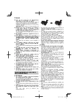 Preview for 26 page of HIKOKI AW 18DBL Handling Instructions Manual