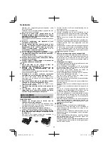 Preview for 50 page of HIKOKI AW 18DBL Handling Instructions Manual