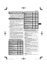 Preview for 91 page of HIKOKI AW 18DBL Handling Instructions Manual