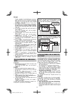 Preview for 98 page of HIKOKI AW 18DBL Handling Instructions Manual