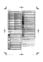 Preview for 100 page of HIKOKI AW 18DBL Handling Instructions Manual