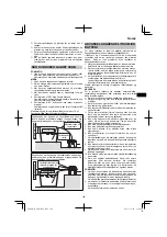 Preview for 109 page of HIKOKI AW 18DBL Handling Instructions Manual