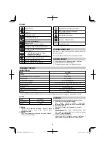 Preview for 122 page of HIKOKI AW 18DBL Handling Instructions Manual