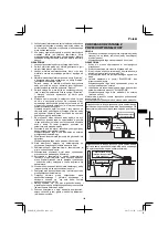 Preview for 143 page of HIKOKI AW 18DBL Handling Instructions Manual