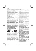 Preview for 166 page of HIKOKI AW 18DBL Handling Instructions Manual