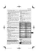 Preview for 213 page of HIKOKI AW 18DBL Handling Instructions Manual