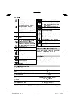 Preview for 214 page of HIKOKI AW 18DBL Handling Instructions Manual