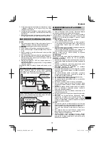 Preview for 247 page of HIKOKI AW 18DBL Handling Instructions Manual