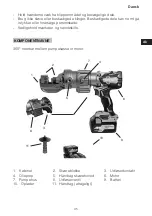 Предварительный просмотр 45 страницы HIKOKI BENDOF DC-16MV Instruction Manual