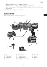 Предварительный просмотр 63 страницы HIKOKI BENDOF DC-16MV Instruction Manual