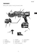 Предварительный просмотр 81 страницы HIKOKI BENDOF DC-16MV Instruction Manual