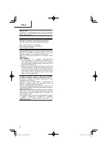 Preview for 56 page of HIKOKI C 10FCE2 Handling Instructions Manual