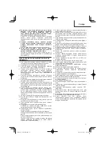 Preview for 77 page of HIKOKI C 10FCE2 Handling Instructions Manual